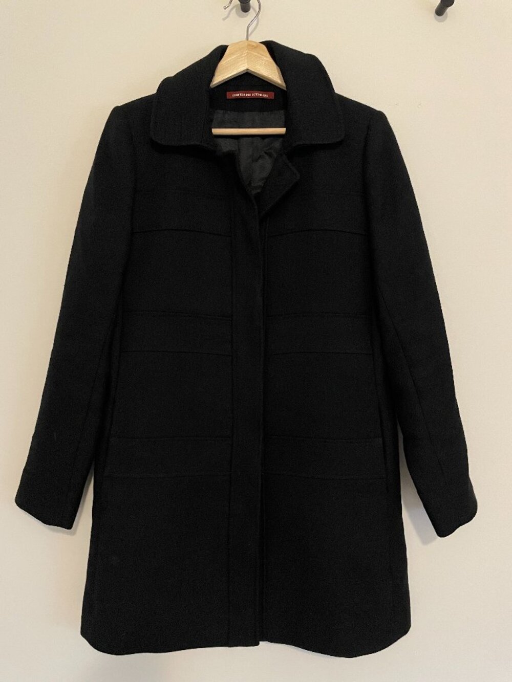 Comptoir des Cotonniers Wool Blend Coat – Size 38 (S/M)